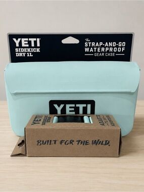 YETI Sideclick Strap & 1L Sidekick LOT Seafoam | New